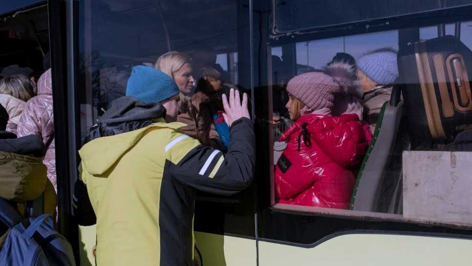 Εικόνα του άρθρου Περισσότεροι από 4,3 εκατ. Ουκρανοί στους δρόμους της προσφυγιάς
