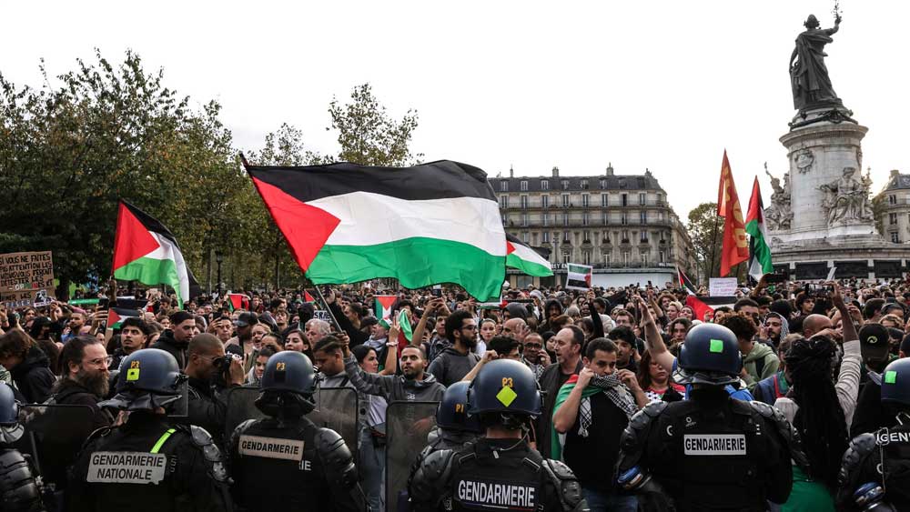 Εικόνα του άρθρου Γαλλία και Γερμανία απαγορεύουν διαδηλώσεις υπέρ Παλαιστινίων