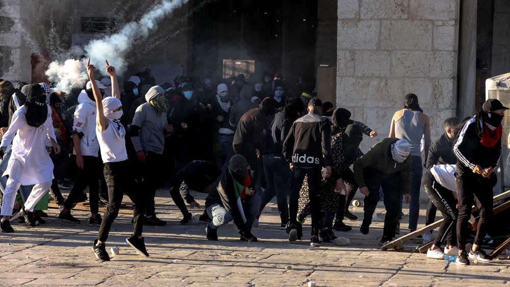 Ιερουσαλήμ: Συγκρούσεις στην Πλατεία των Τεμενών