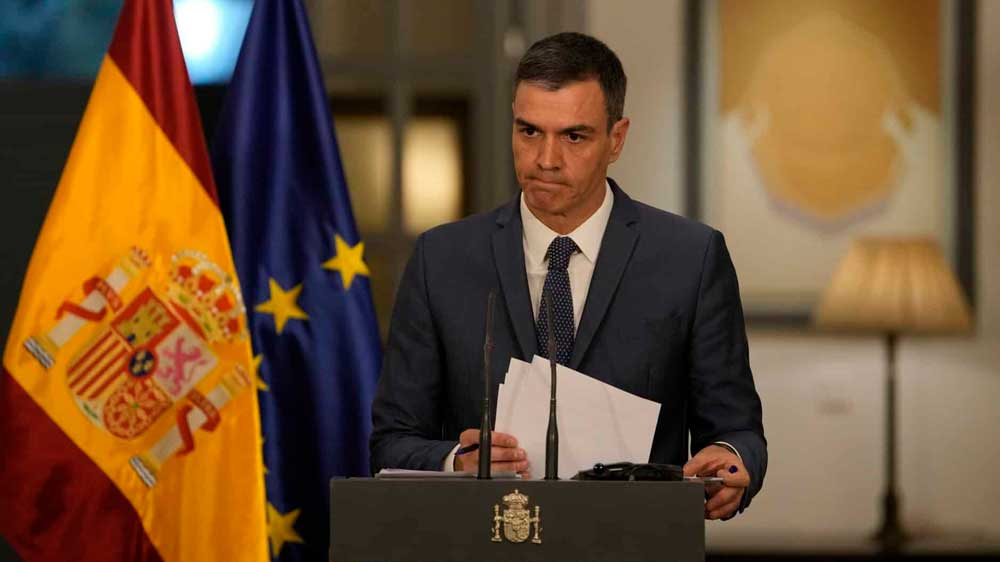 Ισπανία: Πρόωρες εκλογές ανακοίνωσε ο Σάντσεθ