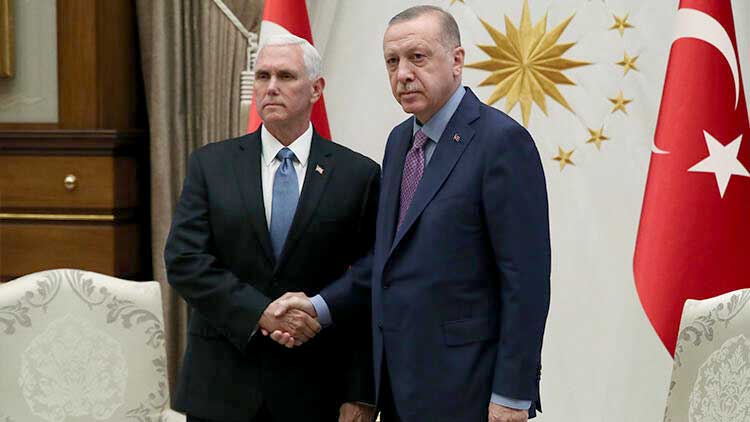 ΗΠΑ-Τουρκία-Συρία: Συμφωνία κατάπαυσης του πυρός