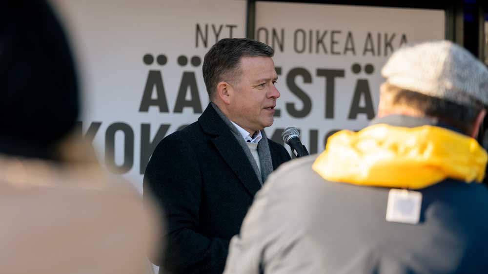 Φινλανδία: Νίκης της κεντροδεξιάς, άνοδος της ακροδεξιάς