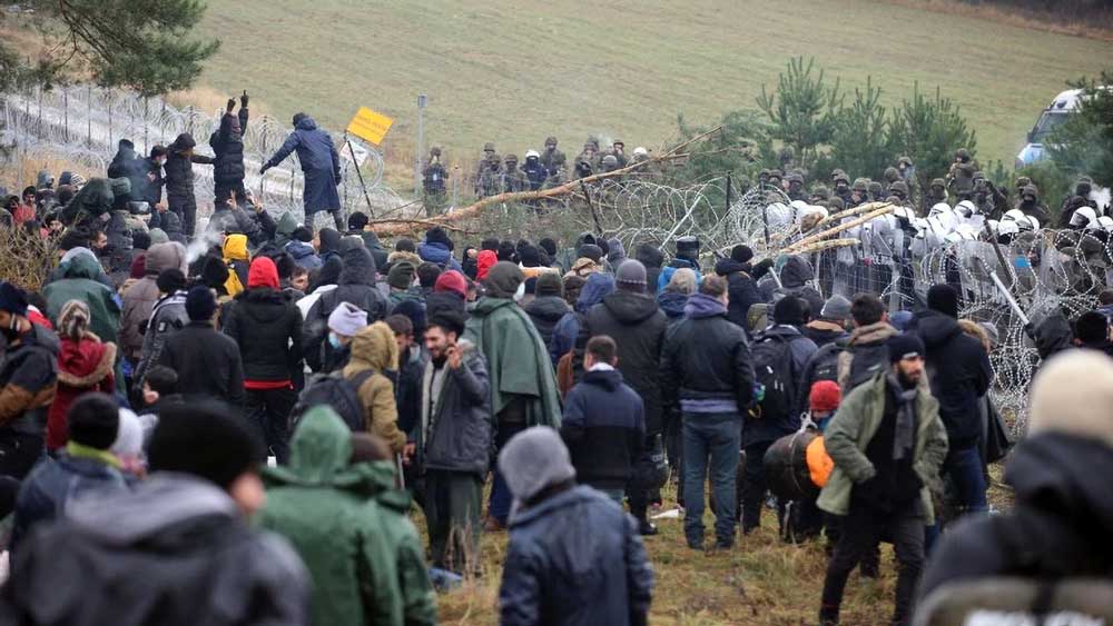 Εικόνα του άρθρου Μεταναστευτικό: Ένταση στα σύνορα Πολωνίας-Λευκορωσίας
