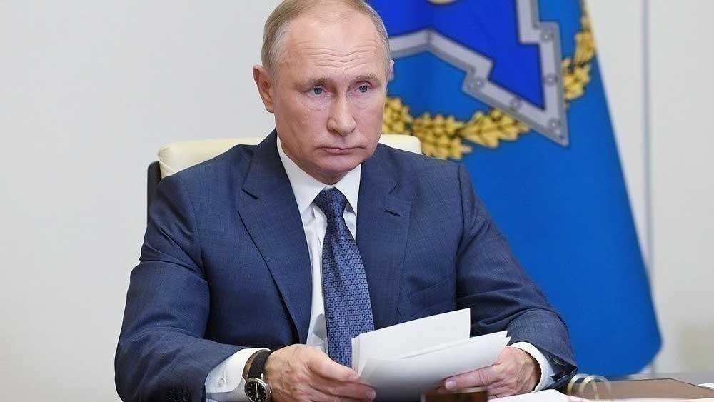 ΔΠΔ: Ένταλμα σύλληψης του Βλαντίμιρ Πούτιν