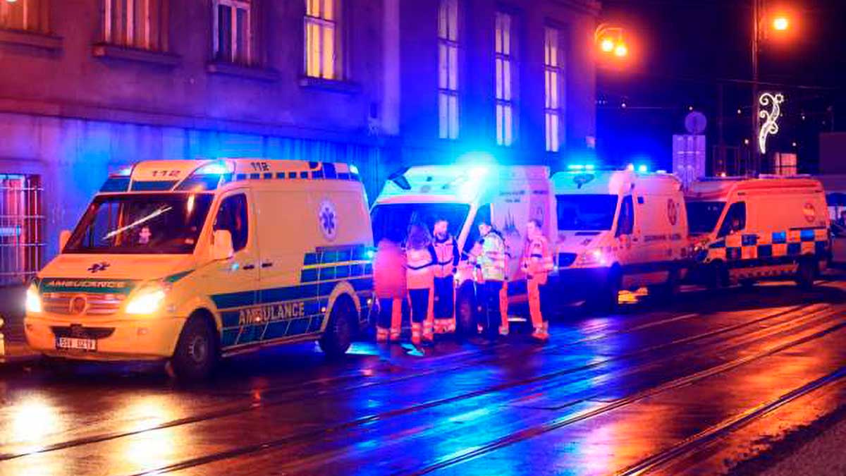 Ένοπλος φοιτητής σκότωσε 15 άτομα στο πανεπιστήμιο της Πράγας