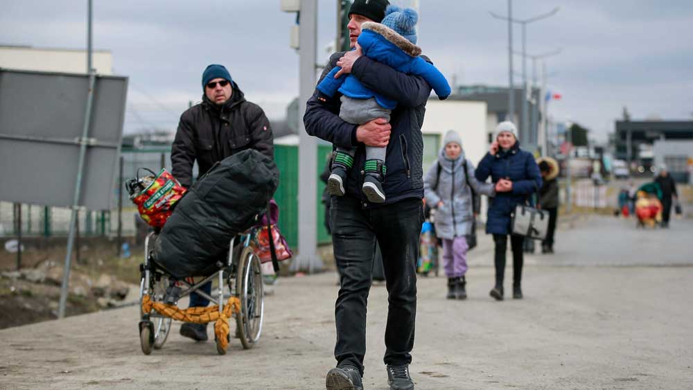 Εννιά πρόσφυγες από την Οδησσό στα Ιωάννινα