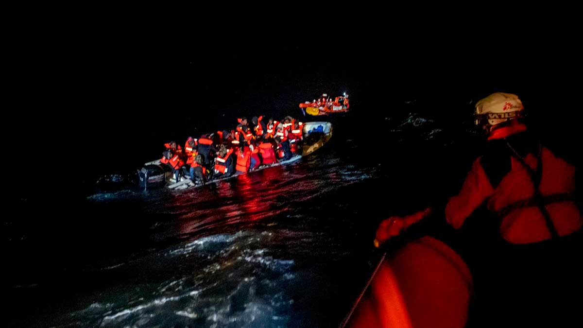 Γιατροί Χωρίς Σύνορα: Η ΕΕ αδιαφορεί για τους μετανάστες στη Μεσόγειο