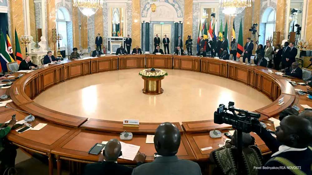 Εικόνα του άρθρου Ρωσία: Αφρικανοί ηγέτες σε «ειρηνευτική αποστολή»