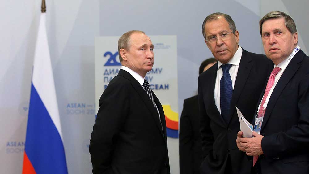 Το Κρεμλίνο καταγγέλλει την αμερικανική «υστερία»