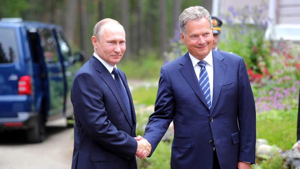 Ρωσία: «Λάθος» το τέλος της φινλανδικής ουδετερότητας