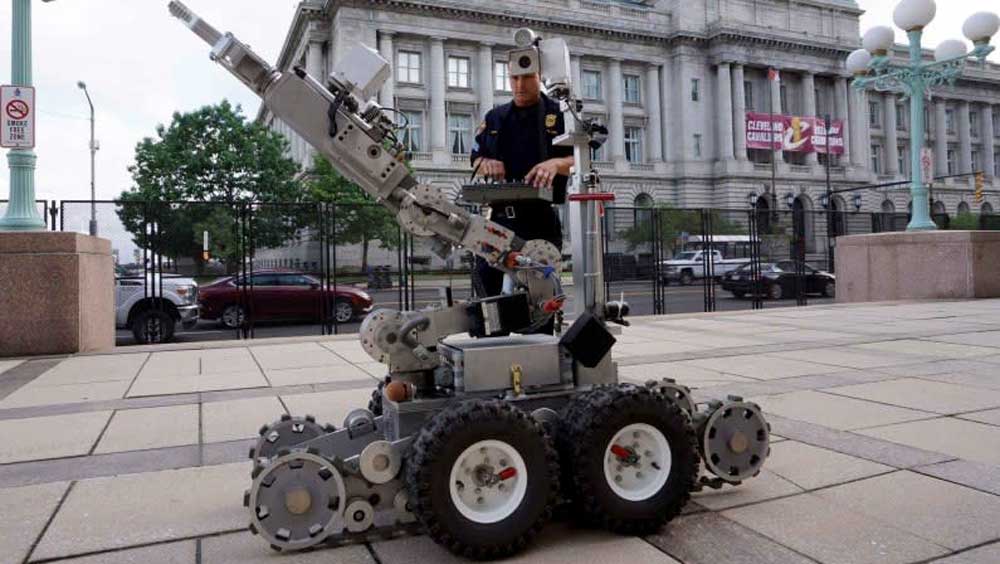 Σαν Φρανσίσκο: Το δημοτικό συμβούλιο θέλει ρομπότ-φονιάδες στους δρόμους