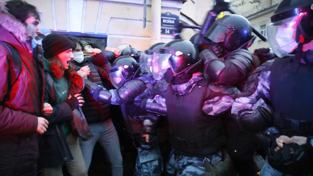Εικόνα του άρθρου Ρωσία: Χιλιάδες συλλήψεις υποστηρικτών του Ναβάλνι