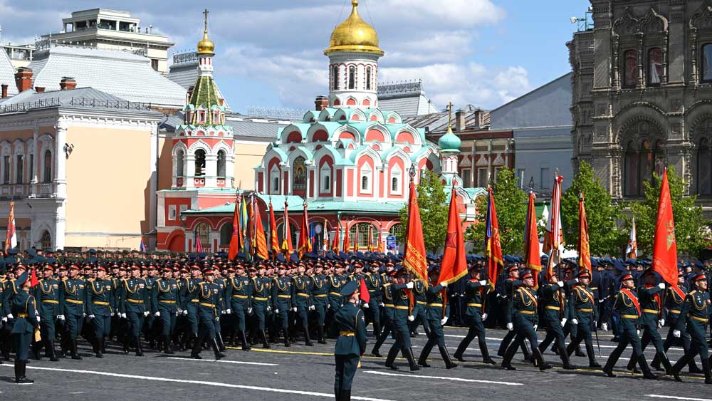 Ρωσία: Ημέρα της Νίκης με επίθεση κατά της Δύσης