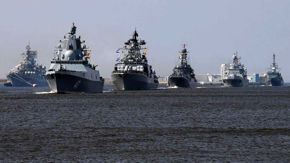 Εικόνα του άρθρου Ρωσία: Ανακοίνωσε μεγάλης κλίμακας ναυτικές ασκήσεις