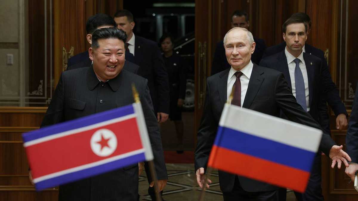 Εικόνα του άρθρου Η Βόρεια Κορέα υπόσχεται «πλήρη υποστήριξη» της Ρωσίας στην Ουκρανία