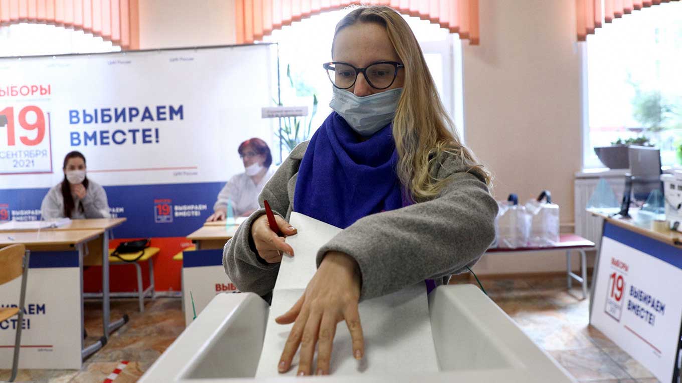 Εικόνα του άρθρου Ρωσία-Εκλογές: Σε πτώση το κυβερνών κόμμα