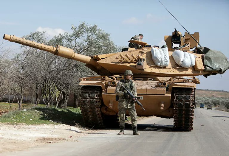 Εικόνα του άρθρου Ρωσία: Ενισχύει με στρατό τα βόρεια σύνορα της Συρίας