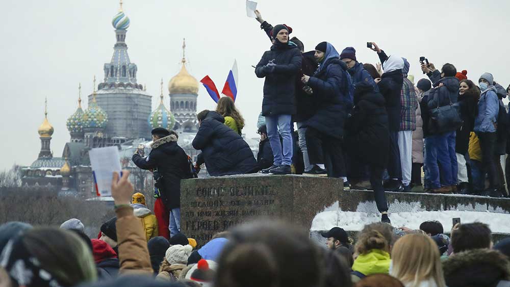 Εικόνα του άρθρου Ρωσία: Συλλήψεις διαδηλωτών με ψηφιακό face control