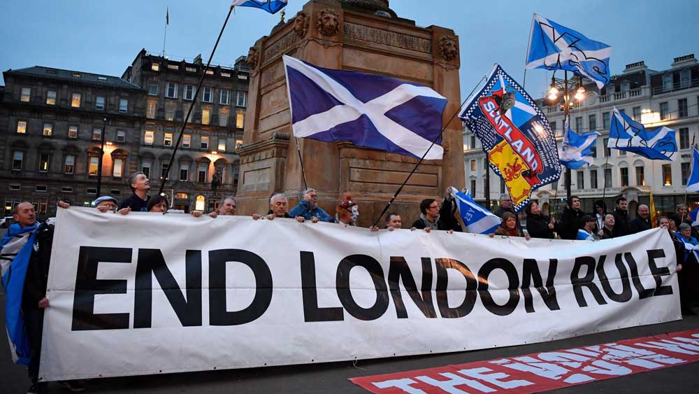 Σκωτία: Σχεδιάζει νέο δημοψήφισμα για ανεξαρτησία