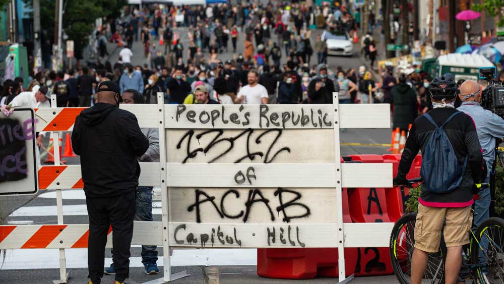 Εικόνα του άρθρου ΗΠΑ: Διαδηλωτές κατέλαβαν συνοικία στο Σιάτλ