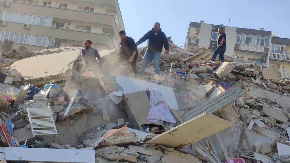 Εικόνα του άρθρου Τουρκία: Τουλάχιστον 12 νεκροί από τον σεισμό (upd)