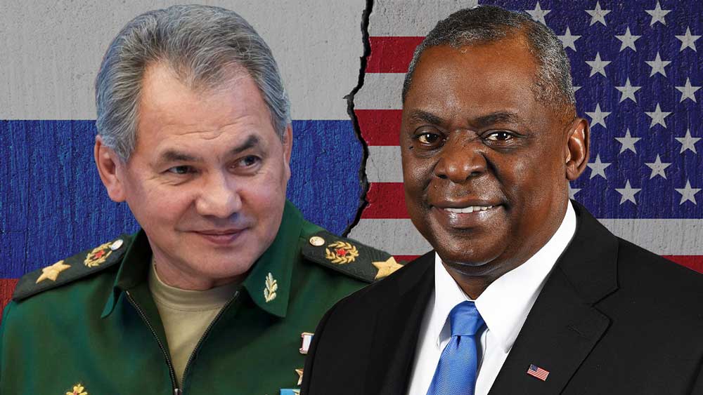 ΗΠΑ-Ρωσία: Πρώτη επικοινωνία μεταξύ υπουργών Άμυνας