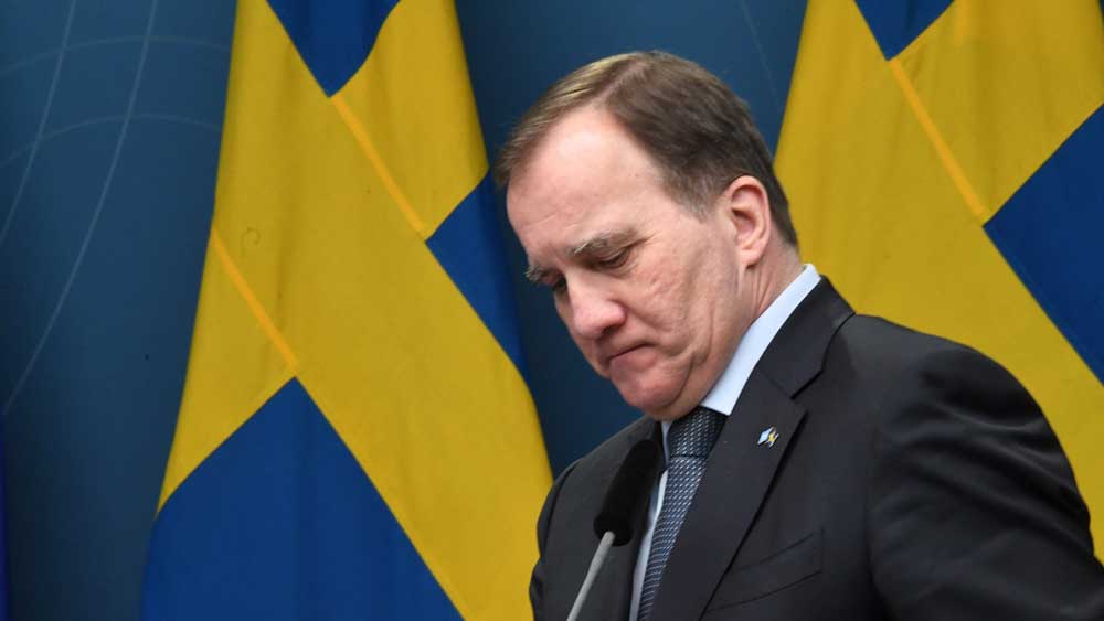 Σουηδία: Παραιτήθηκε ο πρωθυπουργός