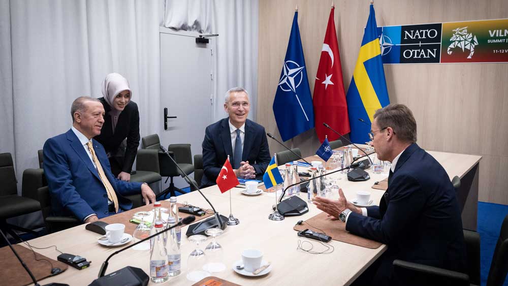 Εικόνα του άρθρου Σύνοδος ΝΑΤΟ: Τα δύο+ένα «κέρδη» του Ταγίπ Ερντογάν