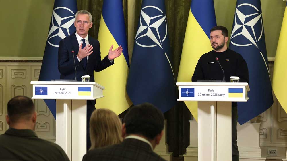 Ουκρανία: Το ΝΑΤΟ διευκρινίζει…