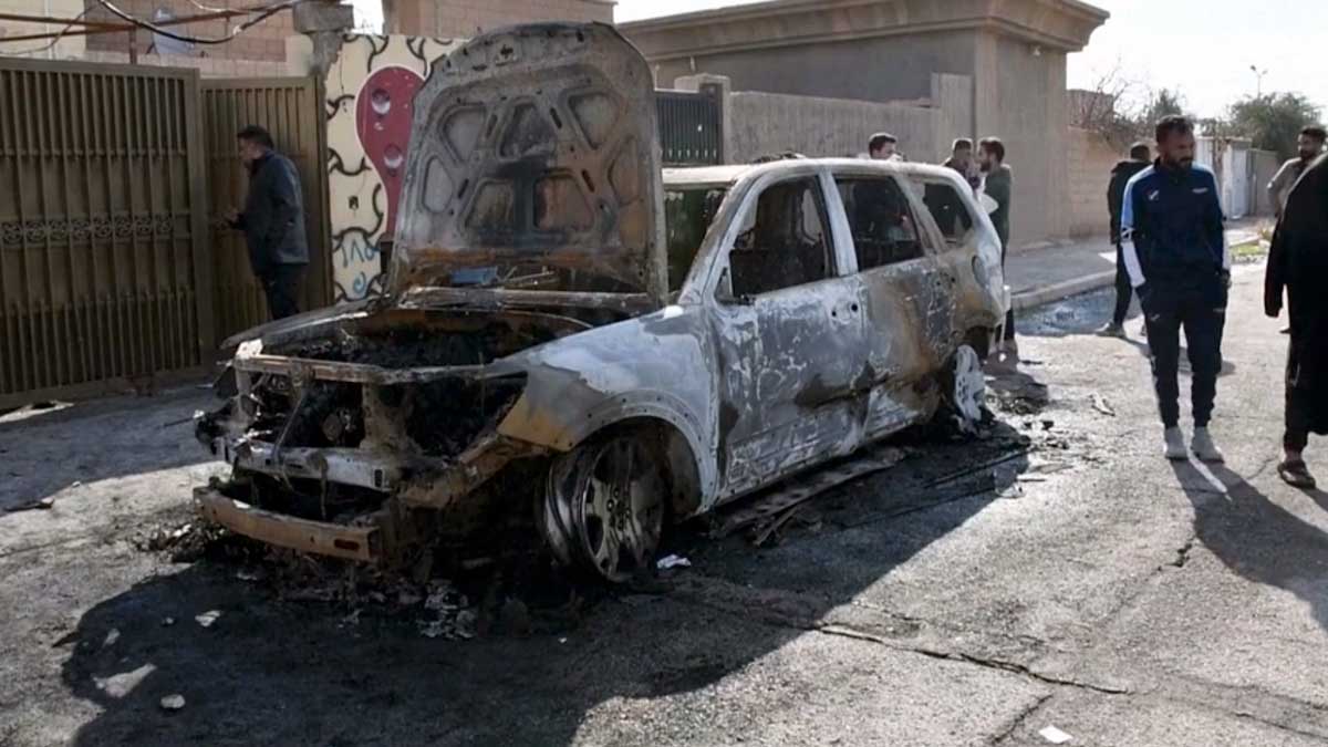 Εικόνα του άρθρου Αμερικανικές επιθέσεις σε Ιράκ και Συρία. Ανησυχίες για εξάπλωση του πολέμου