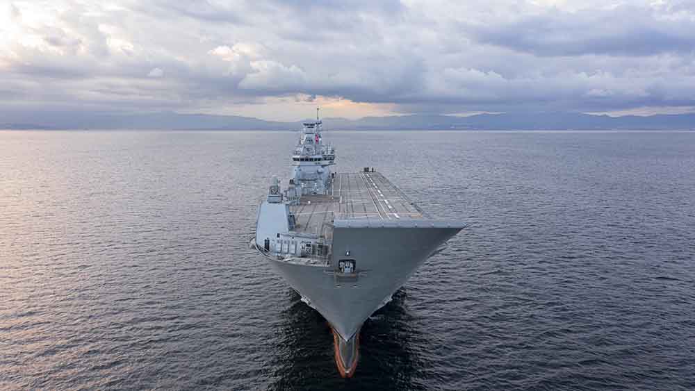 Εικόνα του άρθρου TCG Anadolu: Το μεγαλύτερο πολεμικό πλοίο της Τουρκίας