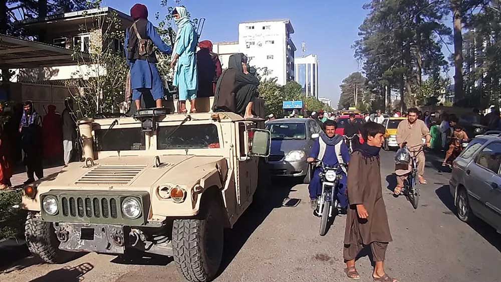 Εικόνα του άρθρου Αφγανιστάν: Οι Ταλιμπάν μπαίνουν στην Καμπούλ