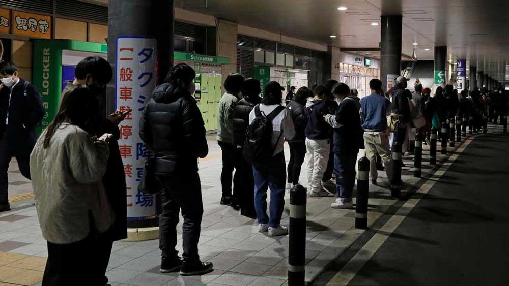 Σεισμός 7,3 βαθμών στην Ιαπωνία