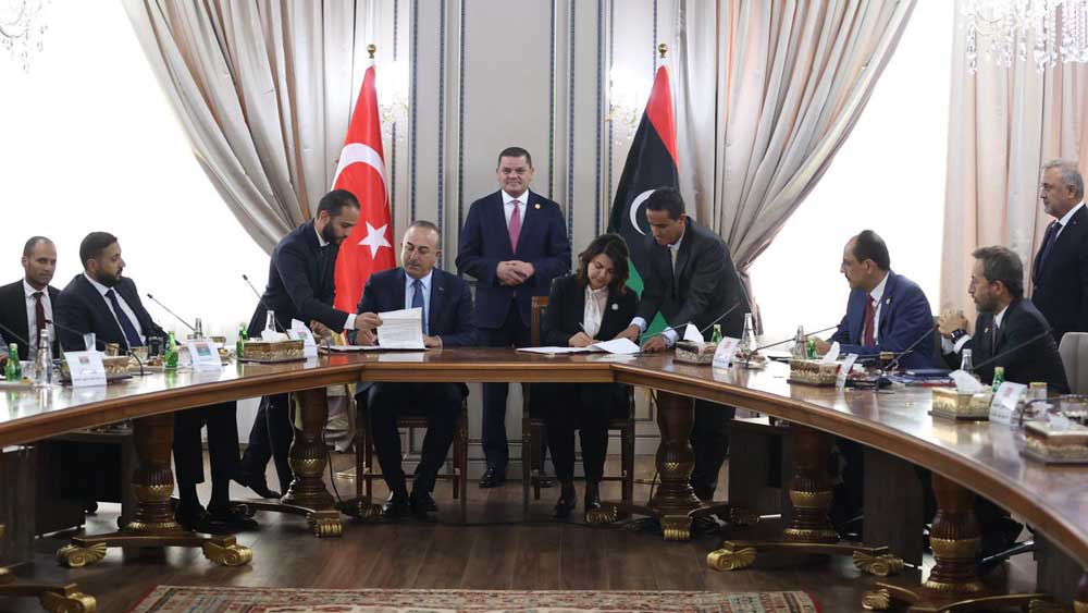 Τουρκία-Λιβύη: Οι συμφωνίες και οι αντιδράσεις