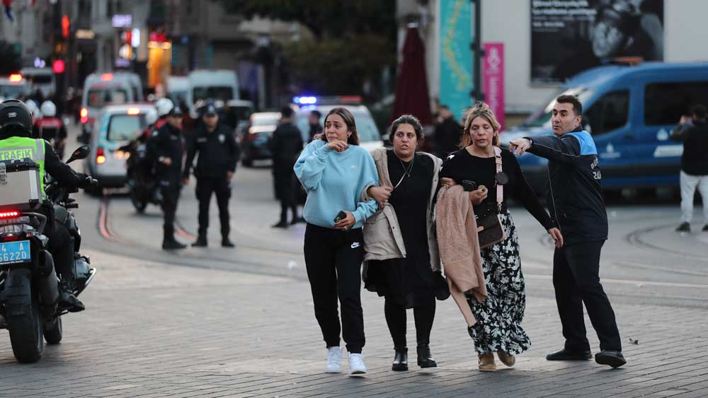 Έκρηξη με νεκρούς σε πεζόδρομο της Κωνσταντινούπολης (upd)