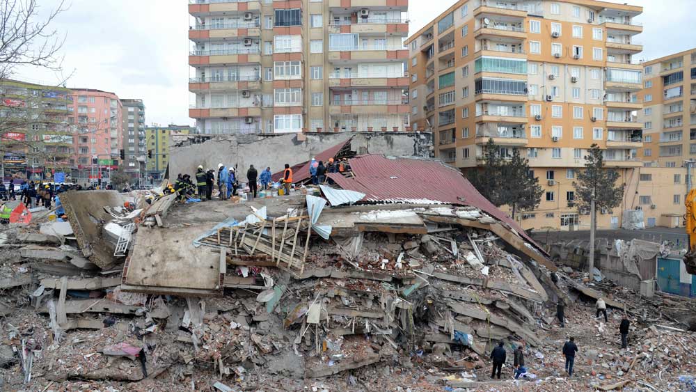 Εικόνα του άρθρου Τουρκία-Συρία: 35.225 καταγεγραμμένες απώλειες από τον σεισμό…