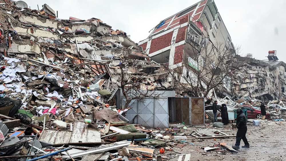 Εικόνα του άρθρου Τουρκία-Συρία-σεισμός: Τελευταίες ελπίδες για τον εντοπισμό επιζώντων
