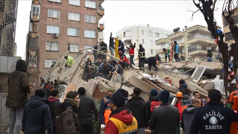 Εικόνα του άρθρου Τουρκία-Σεισμός: Ο (μέχρι τώρα) τραγικός απολογισμός