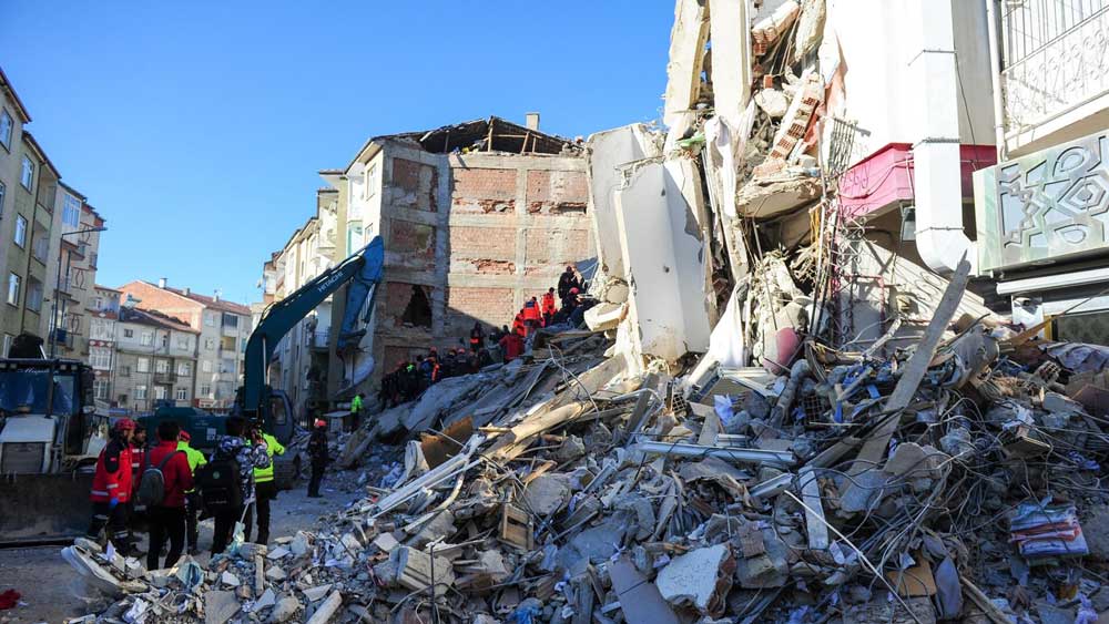 Τουρκία-Σεισμός: Ο νέος απολογισμός