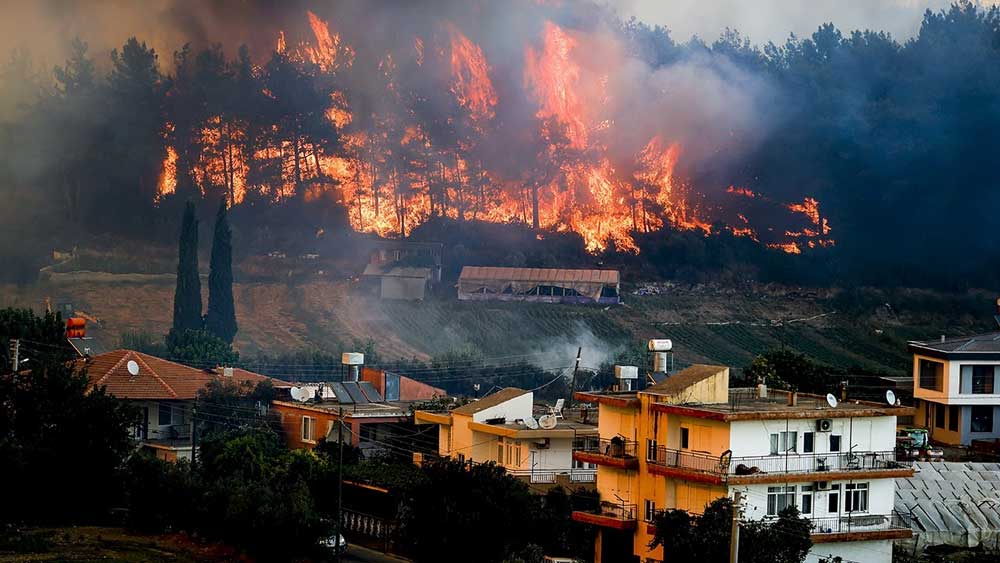 Εικόνα του άρθρου Μαίνονται οι φωτιές στη νότια Τουρκία