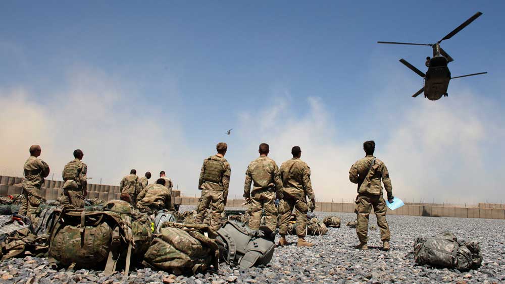 Εικόνα του άρθρου ΗΠΑ: Πρωτομαγιά ξεκινά η αποχώρηση από το Αφγανιστάν