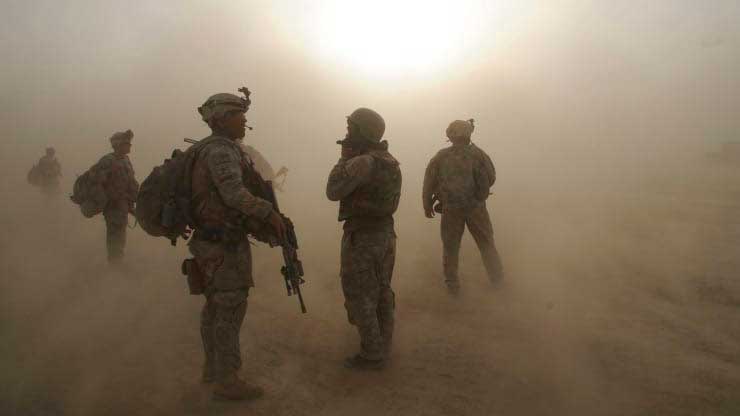 Οι ΗΠΑ αποχωρούν από το Αφγανιστάν