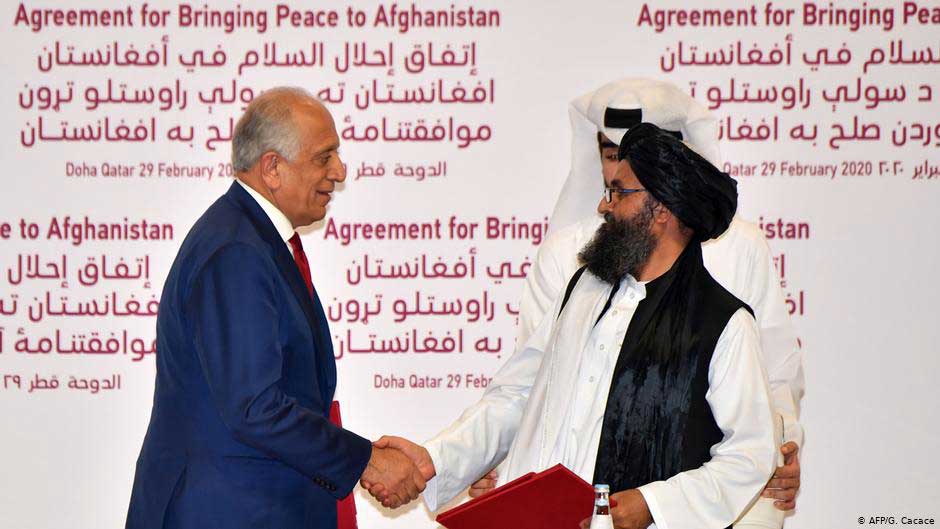 Ιστορική συμφωνία ΗΠΑ-Ταλιμπάν