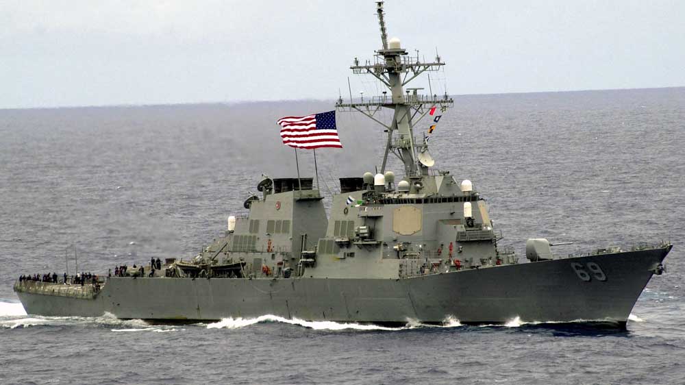 H Kίνα εκδίωξε αμερικανικό πολεμικό πλοίο. Οι ΗΠΑ διαψεύδουν