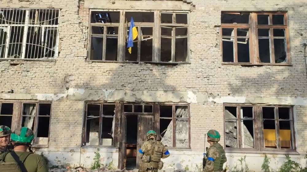 Εικόνα του άρθρου Ουκρανία: Οι πρώτες ανακαταλήψεις εδαφών
