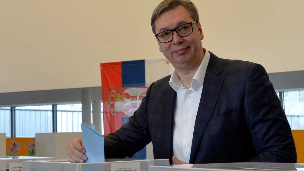Σερβία: Ο Αλεξάνταρ Βούτσιτς επανεξελέγη πρόεδρος της Δημοκρατίας