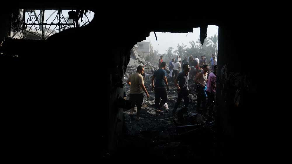 Εικόνα του άρθρου Το Ισραήλ συνδέει τη βοήθεια στη Γάζα με την απελευθέρωση των ομήρων