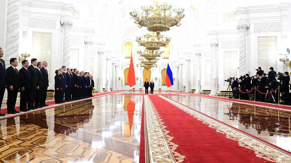 Σι Τζινπίνγκ προς Βλ. Πούτιν: «Μαζί οδηγούμε τις αλλαγές»