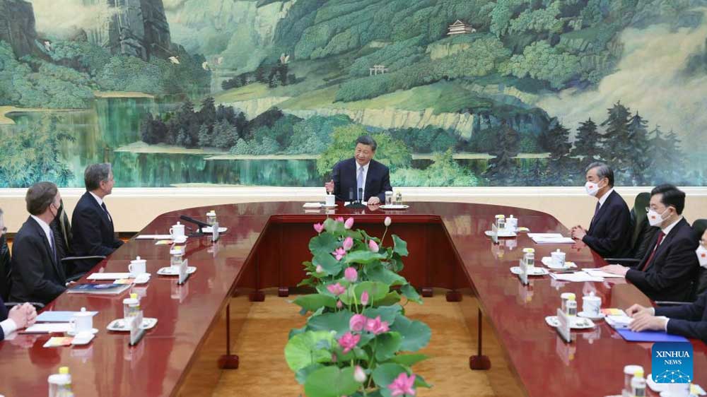 Εικόνα του άρθρου Κίνα: Ο Άντονι Μπλίνκεν σε μια κομβική συνάντηση με τον Σι Τζινπίνγκ