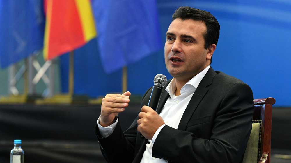 Βόρεια Μακεδονία: Παραιτήθηκε ο πρωθυπουργός Ζόραν Ζάεφ